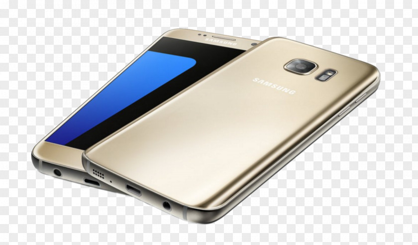 Samsung GALAXY S7 Edge Android Smartphone 4G PNG