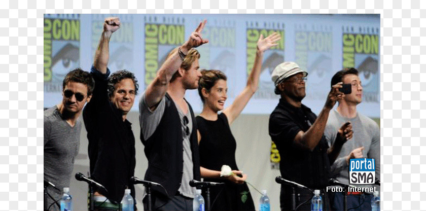 San Diego Comic-Con Ultron Comics Avengers Panel PNG