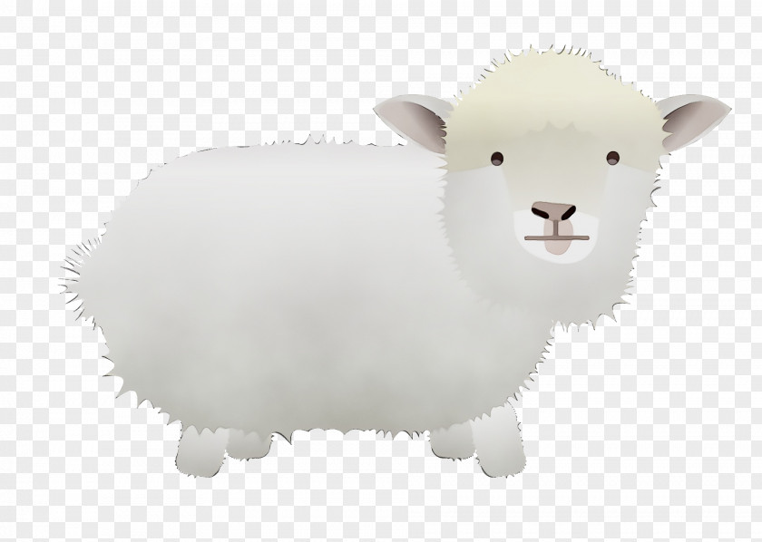 Sheep Stuffed Toy Snout PNG