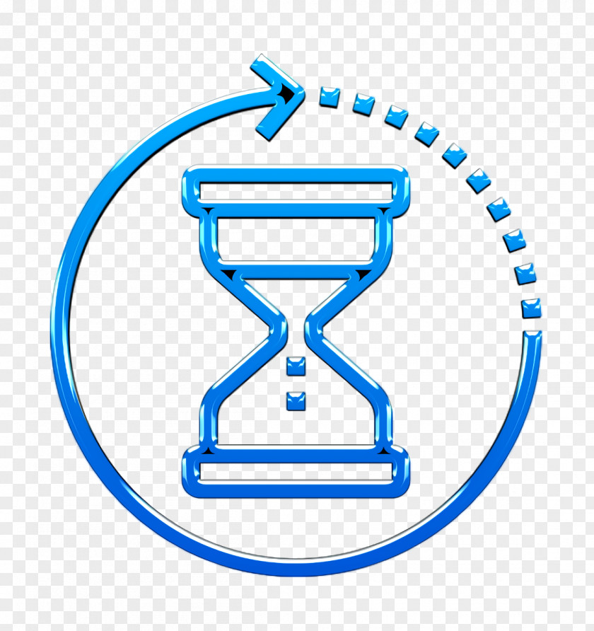 Time Icon Hourglass PNG