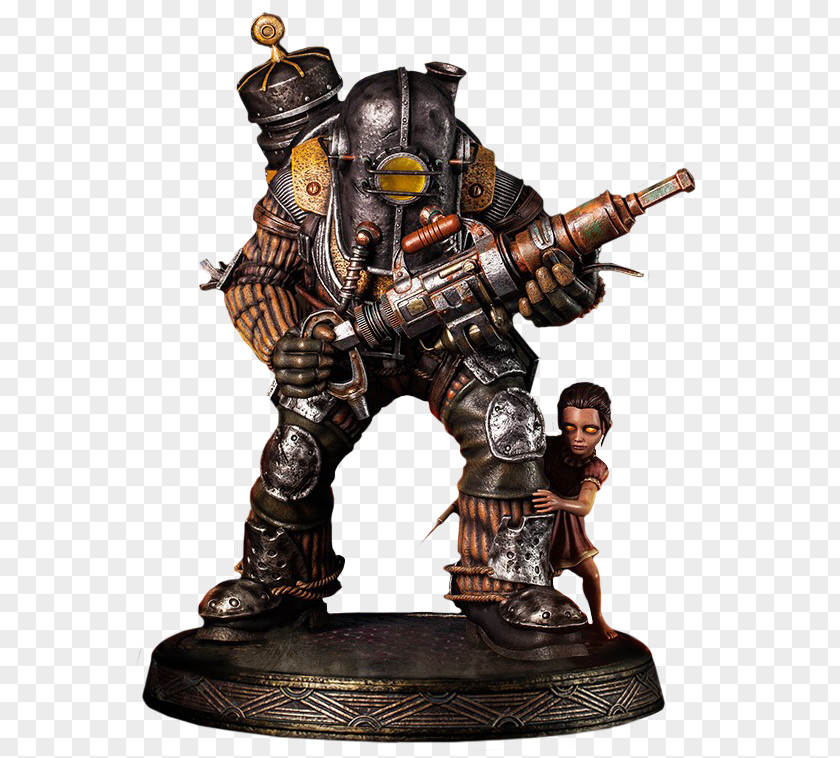 BioShock Infinite 2 Big Daddy Video Game PNG