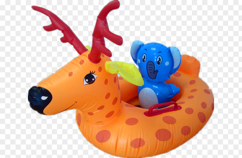 Boat Inflatable Swimming Pool Float PNG