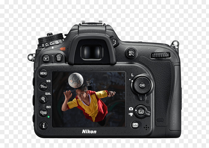 Camera Nikon DX Format Digital SLR Photography PNG