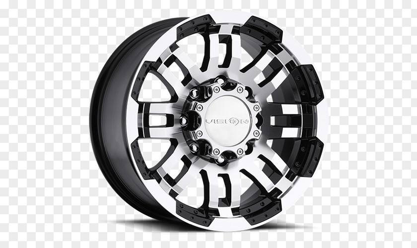 Car Custom Wheel Rim Spoke PNG