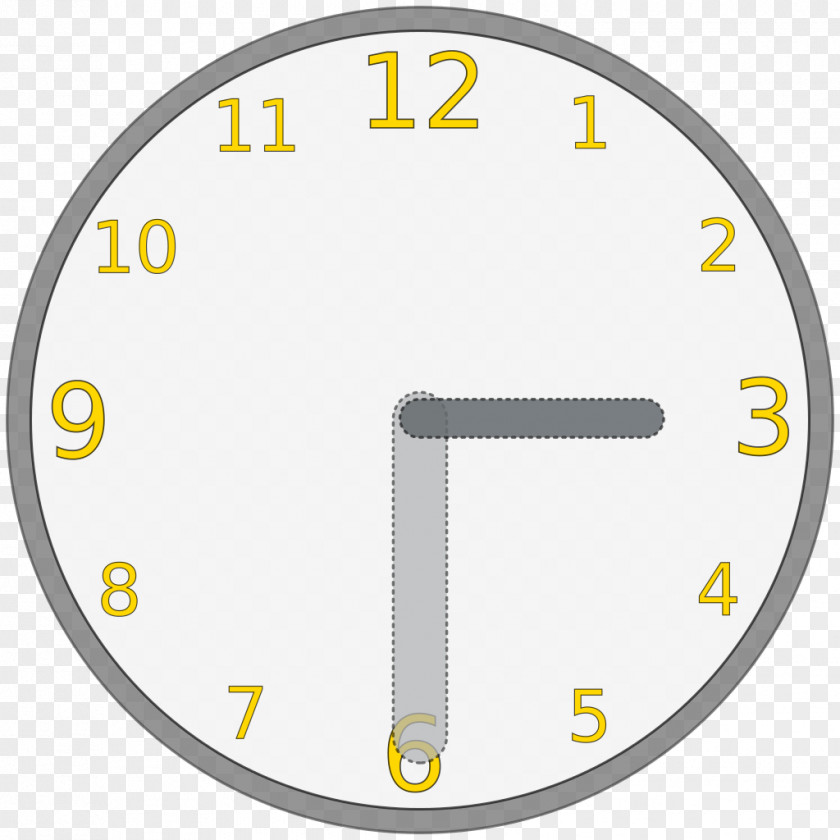 Clock Wikipedia PNG