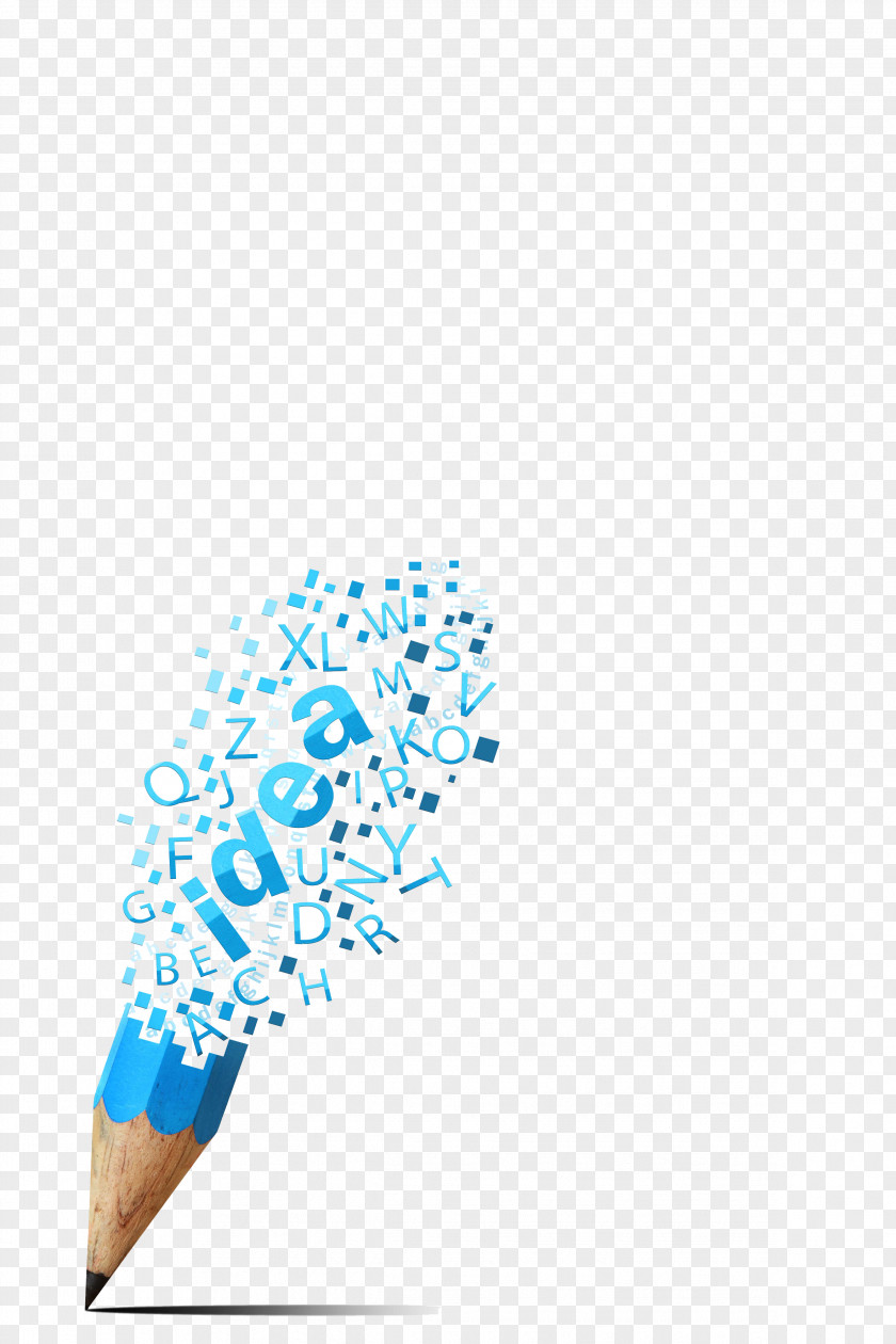 Creative Pencil Creativity Colored Drawing PNG