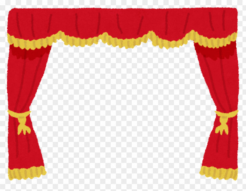 Curtain いらすとや Theater Illustrator PNG