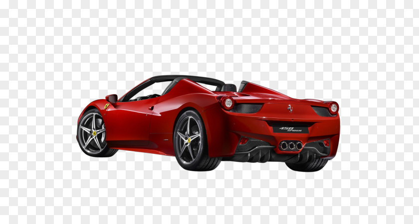 Ferrari 2012 458 Spider 2015 2014 FERRARI 4.5 ITALIA SPIDER PNG