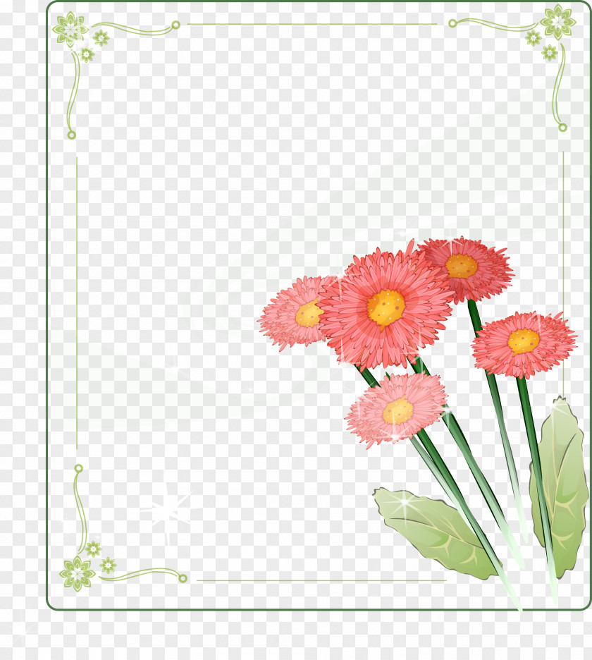 Flower Picture Frames Photography PhotoScape PNG