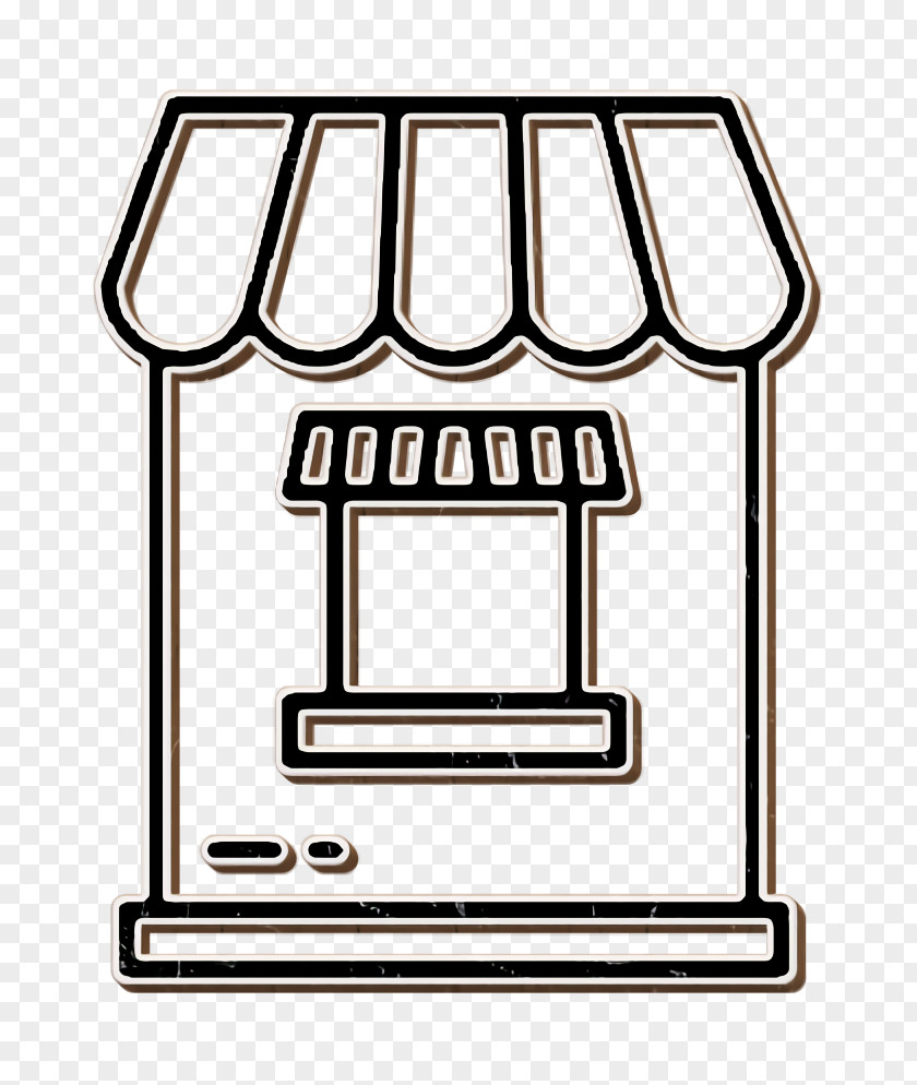 Food Stand Icon Street PNG