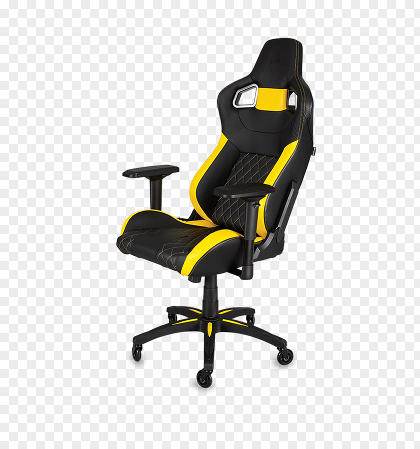 Gaming Sofa Office & Desk Chairs Corsair T1 Race Chair Seat PNG