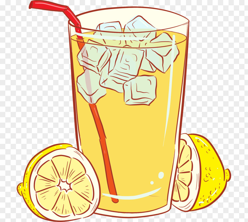 Lemonade Fizzy Drinks Clip Art Juice Openclipart PNG