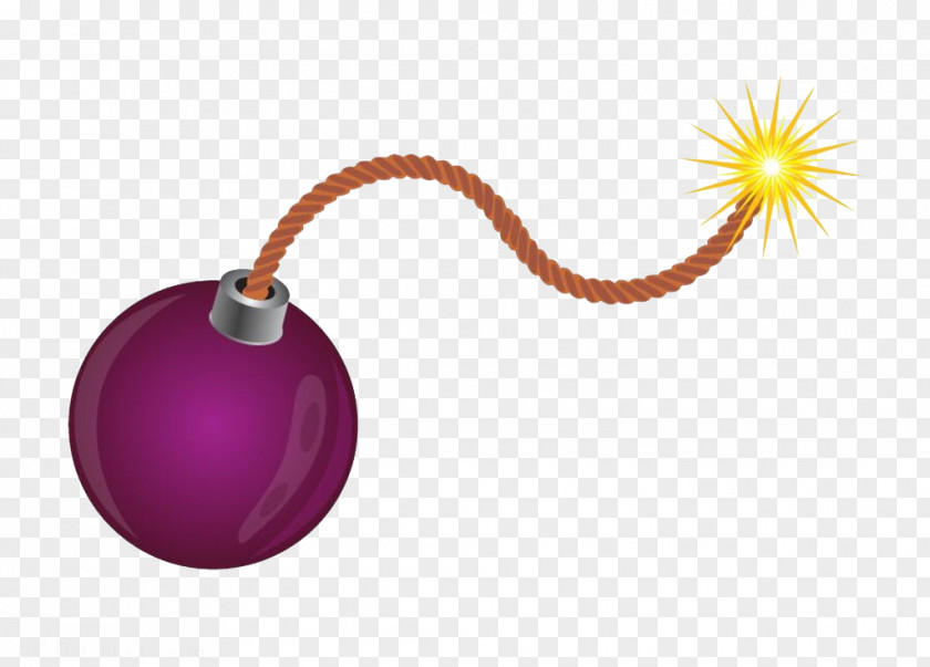 Lit A Bomb Fuse Explosive Material Explosion PNG
