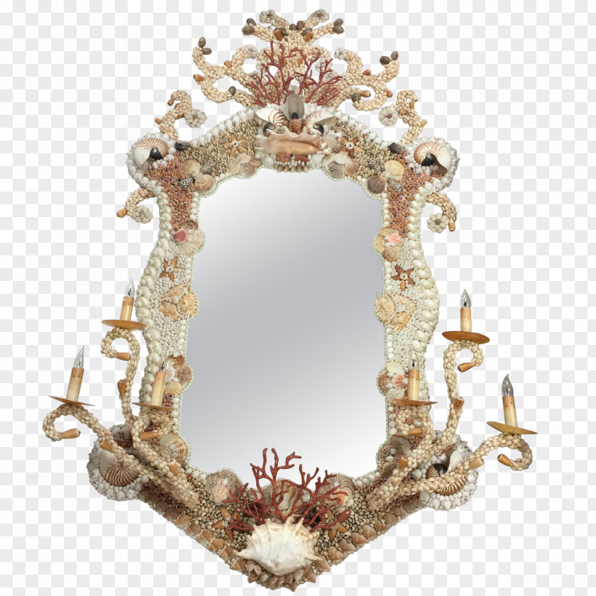 Mirror Lights Picture Frames PNG