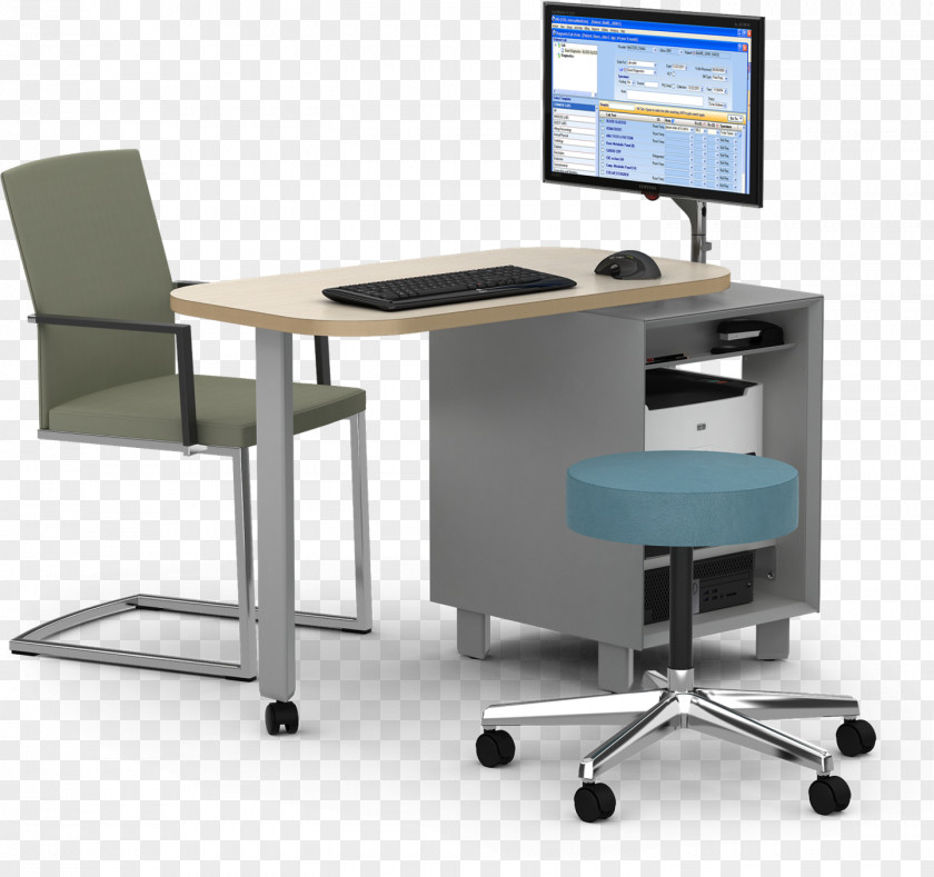 Multi-functional Desk Watson Railway Station Table Office Computer PNG