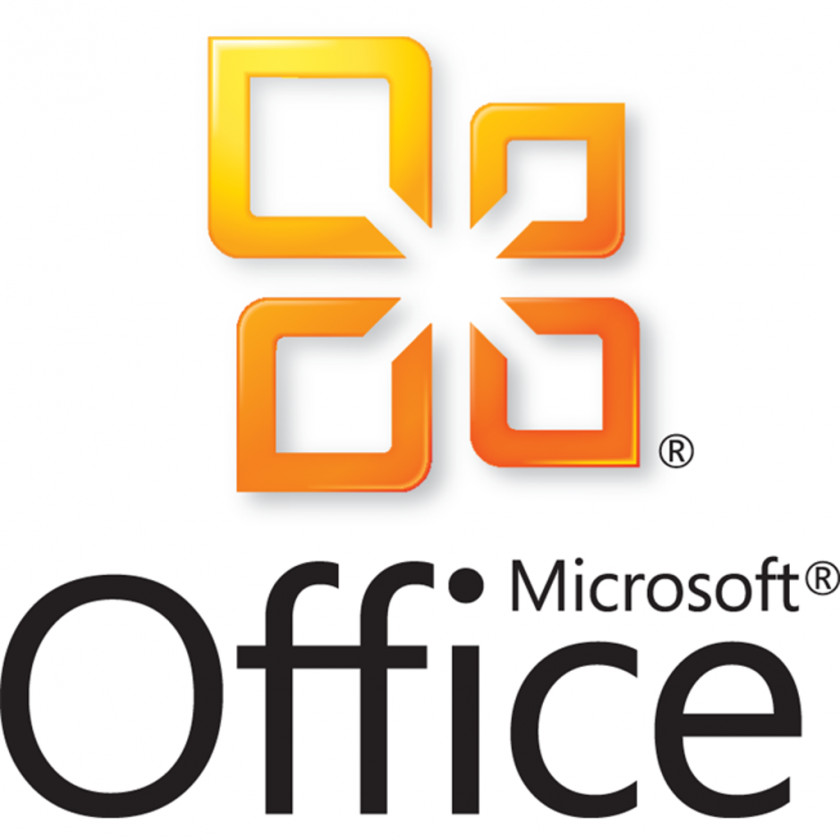 Office Microsoft 2010 2013 Computer Software PNG