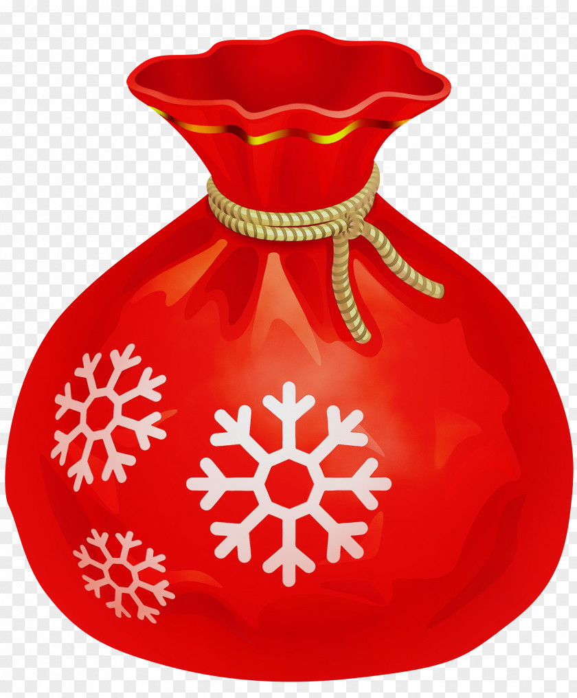 Ornament Artifact Red Christmas PNG