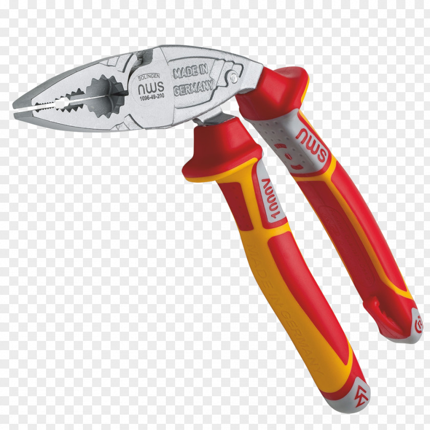 Pliers Needle-nose Lineman's Hand Tool Irwin Industrial Tools PNG