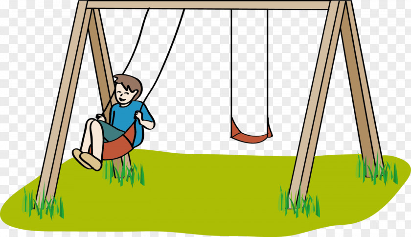 Sprache Clipart Playground Swing Cartoon Clip Art PNG