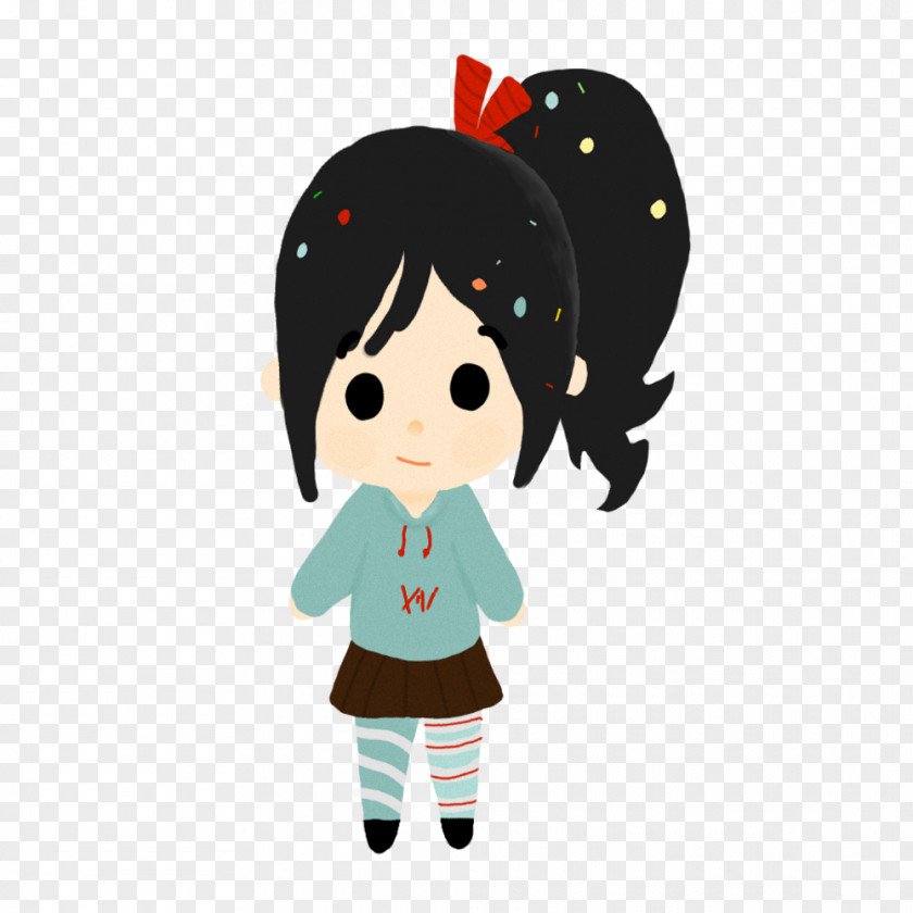 Vanellope Von Schweetz Rancis Fluggerbutter Art YouTube Character PNG