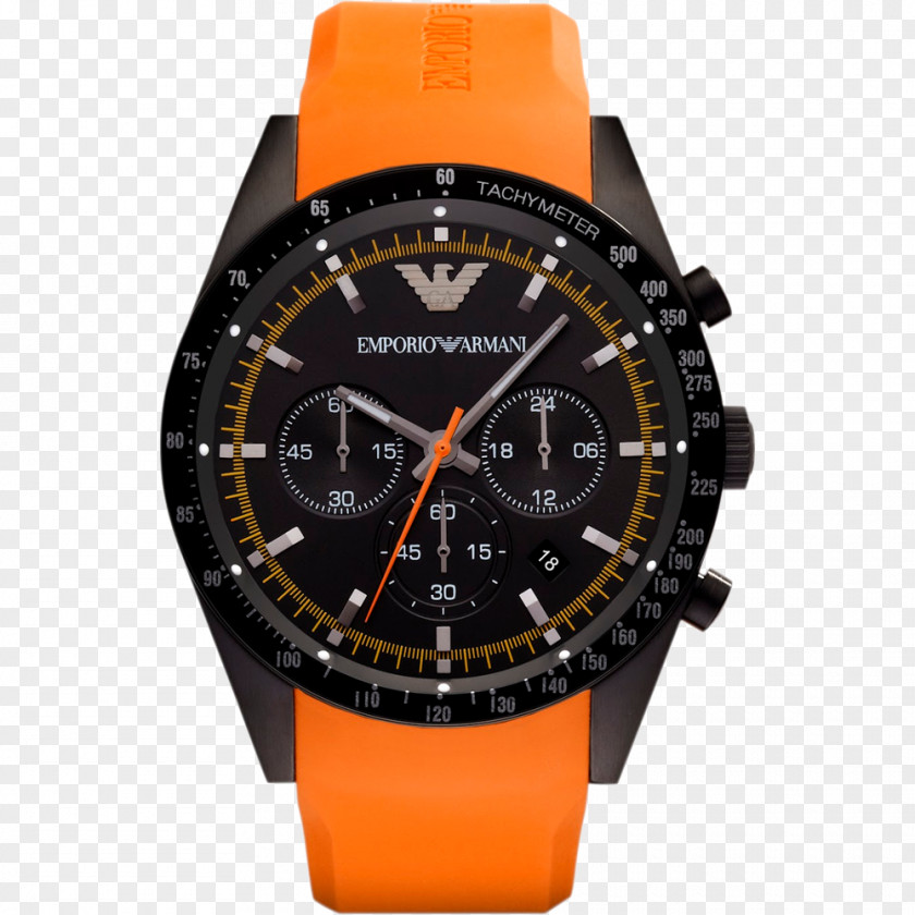 Watch Emporio Armani Sportivo AR5905 Chronograph AR1400 PNG