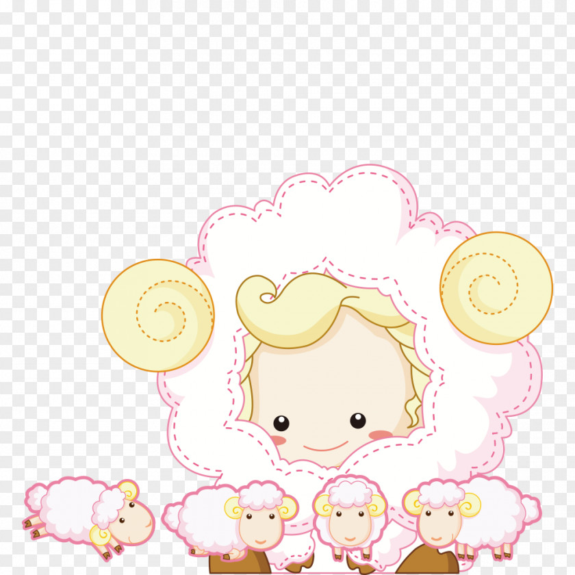 Aducation Button Sheep Goat Image Clip Art Vector Graphics PNG
