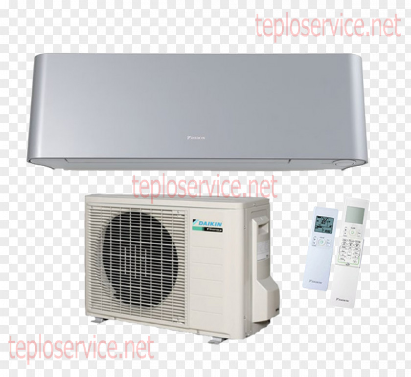 Air Conditioning DAIKIN Climatisation Réversible Mono-split Mural Design FTXG25L Heat Pump Sales PNG