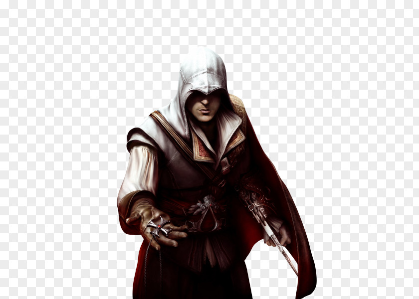 Assassin's Creed II Creed: Revelations Ezio Auditore Brotherhood Trilogy PNG