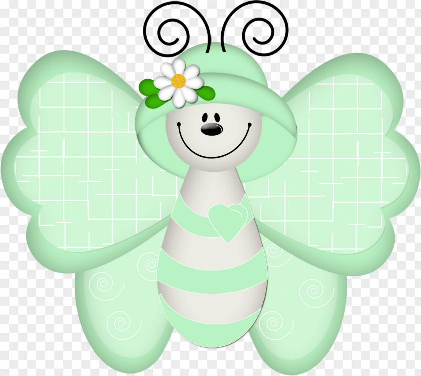 Bee Butterfly PNG