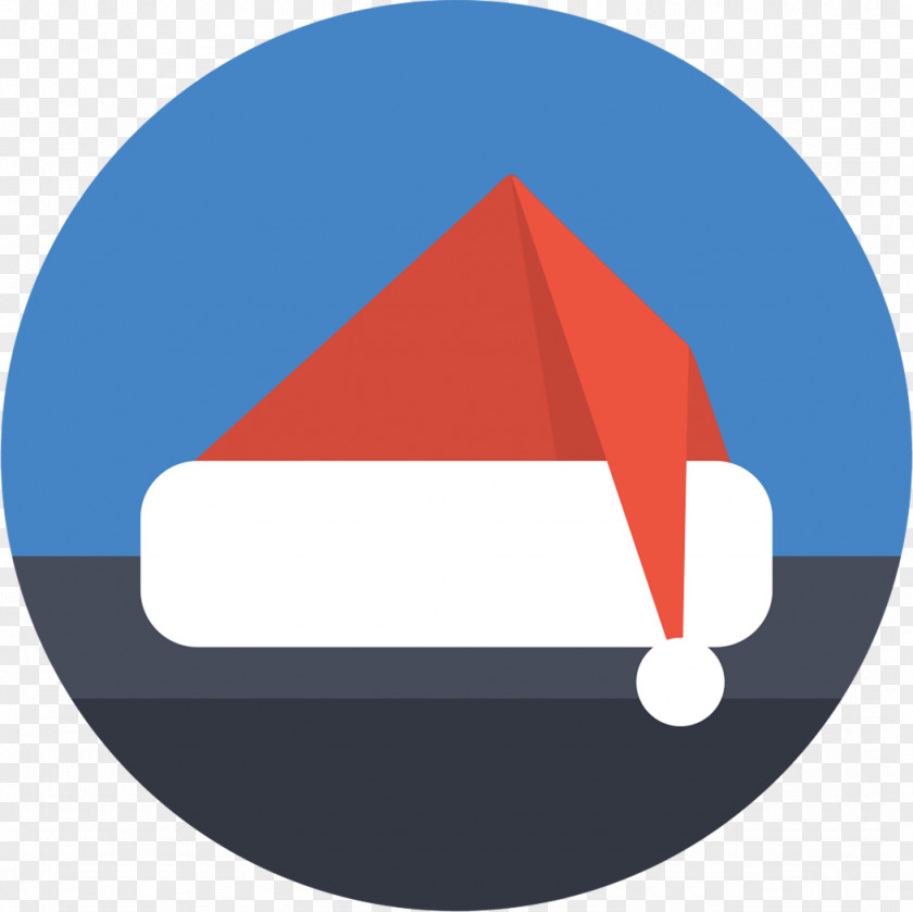 Christmas Icon Design Santa Claus User Interface PNG
