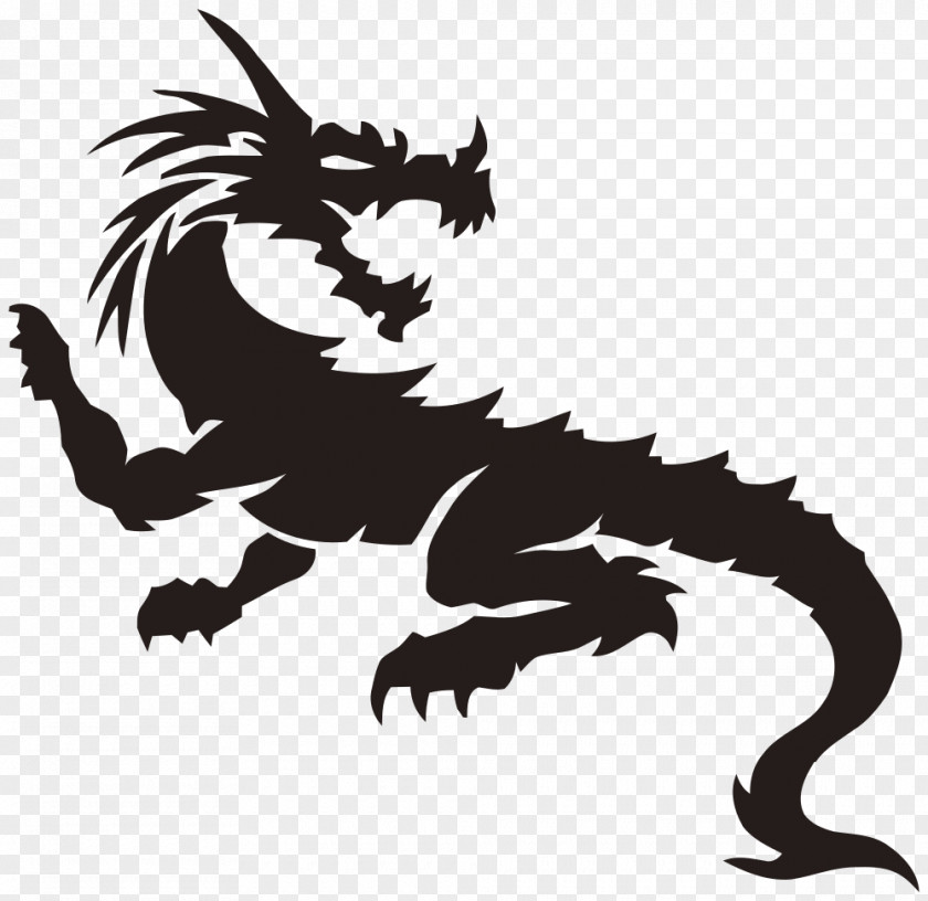 Dragon Zodiac Sleeve Tattoo Irezumi Drawing PNG