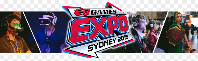 EB Games Expo Brand Australia PNG