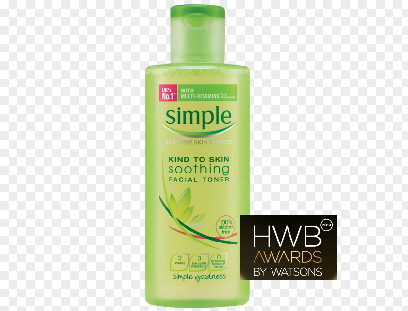 Face Toner Simple Skincare Facial Cleanser Skin Care PNG