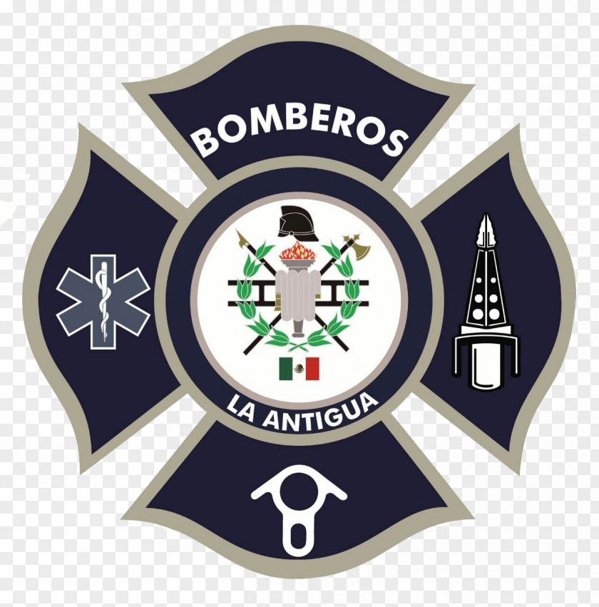 Firefighter Logo Emblem Badge Cardel PNG