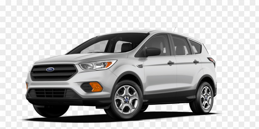 Ford 2018 Escape S Sport Utility Vehicle Motor Company Automatic Transmission PNG