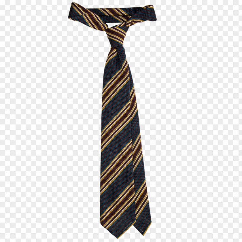 Gold Stripes Necktie Clothing Accessories Fashion Brown PNG