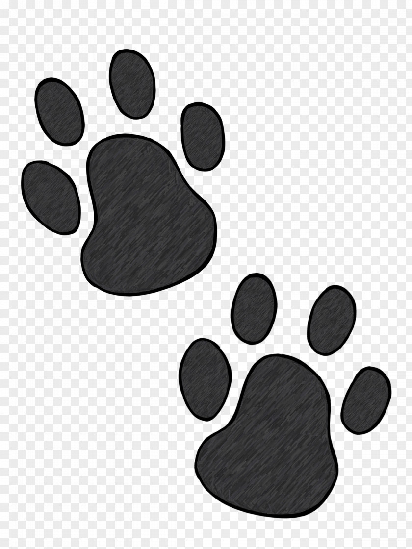 Heart Paw Cliparts Dog Footprint Clip Art PNG
