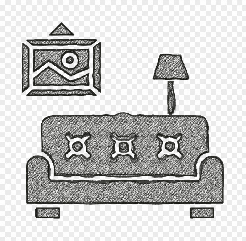 Living Room Icon Interiors Sofa PNG