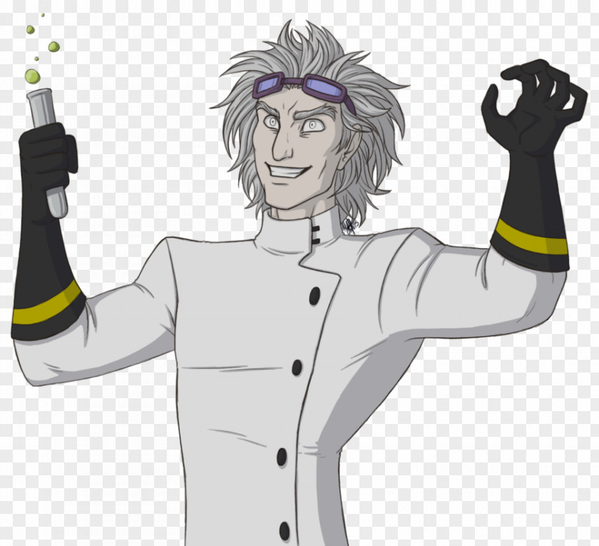 Mad Scientist Science PNG