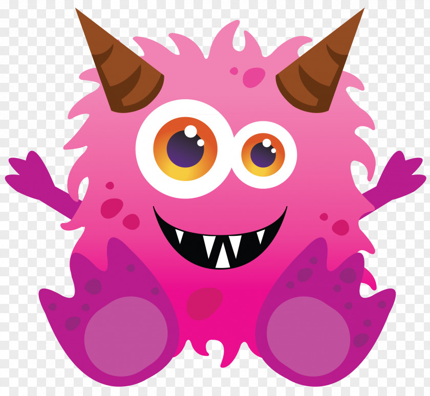 Monsters Monster Child Infant Clip Art PNG