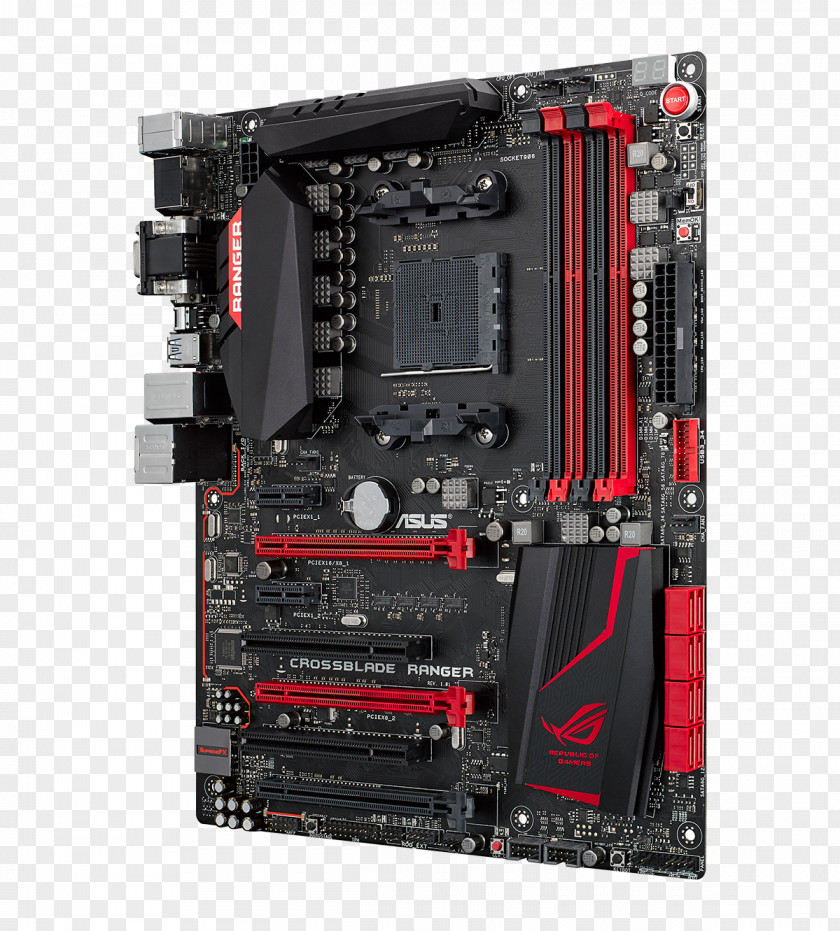 Motherboard Socket AM4 Graphics Cards & Video Adapters Republic Of Gamers ASUS PNG