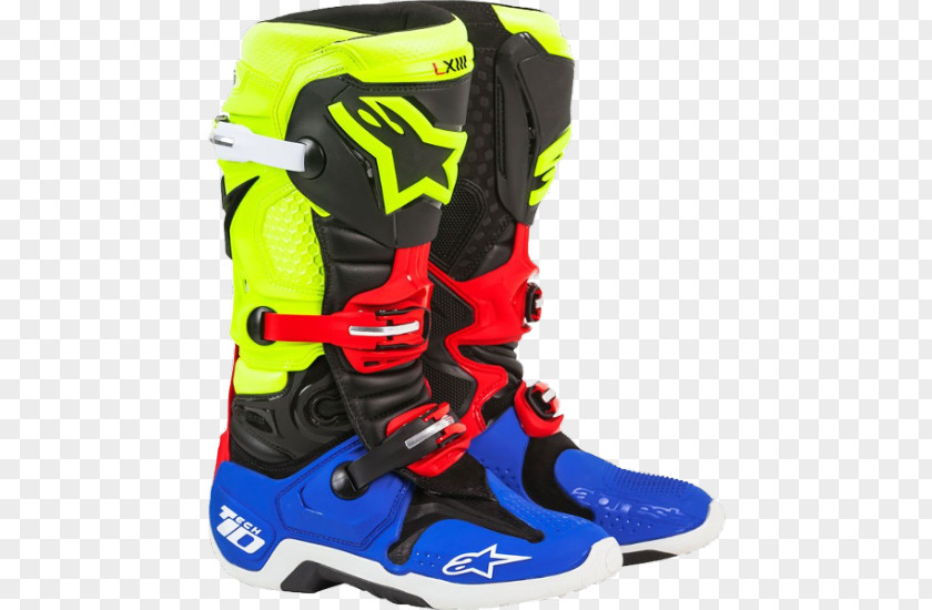 Motorcycle Monster Energy AMA Supercross An FIM World Championship Alpinestars Motocross Boot PNG