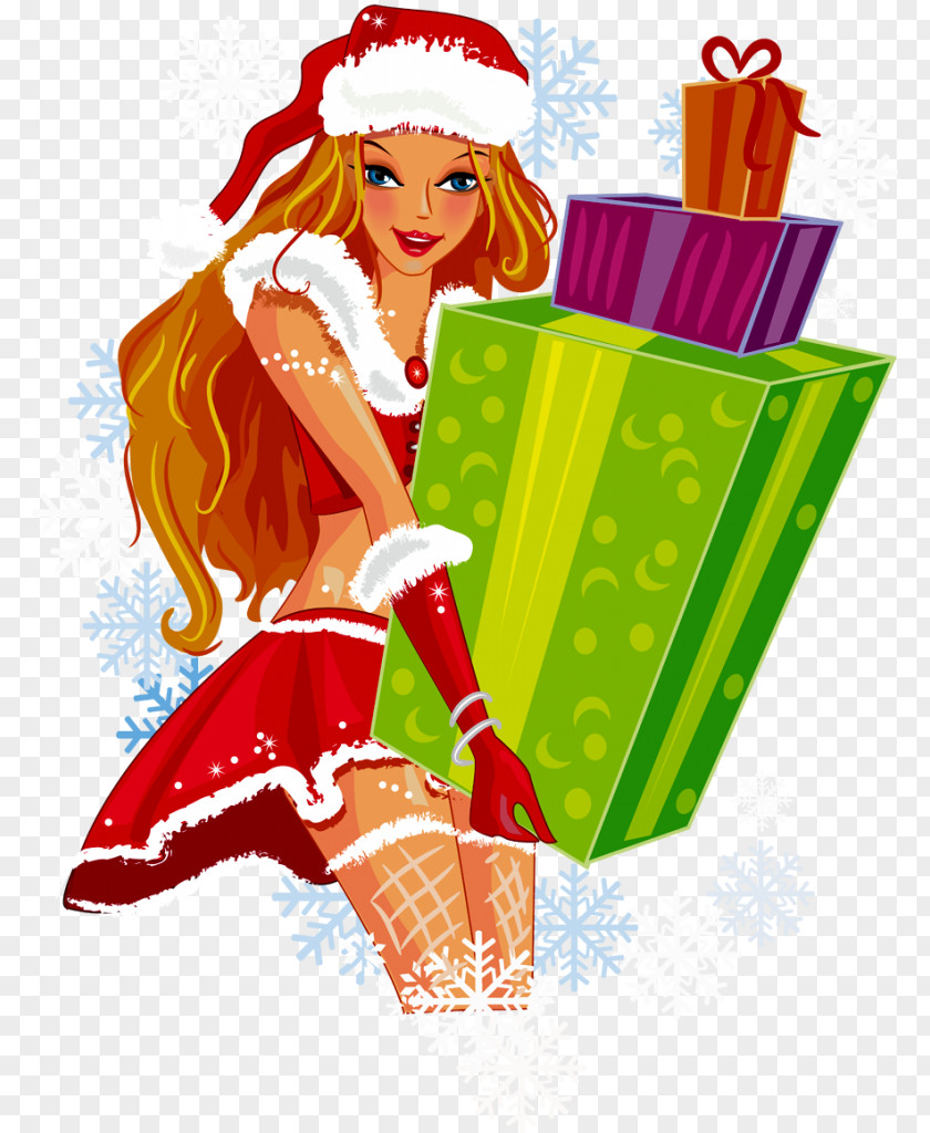 Mrs Santa Claus Mrs. Ms. Claus's List Christmas PNG