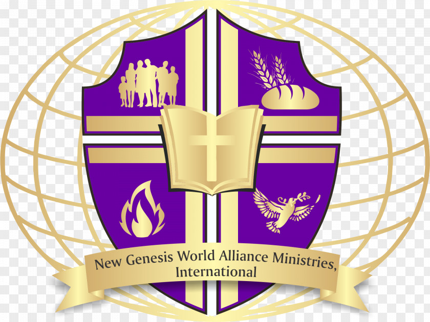 New Genesis Total Praise Center Logo City Of Family Ministries North Gilmor Street Font PNG