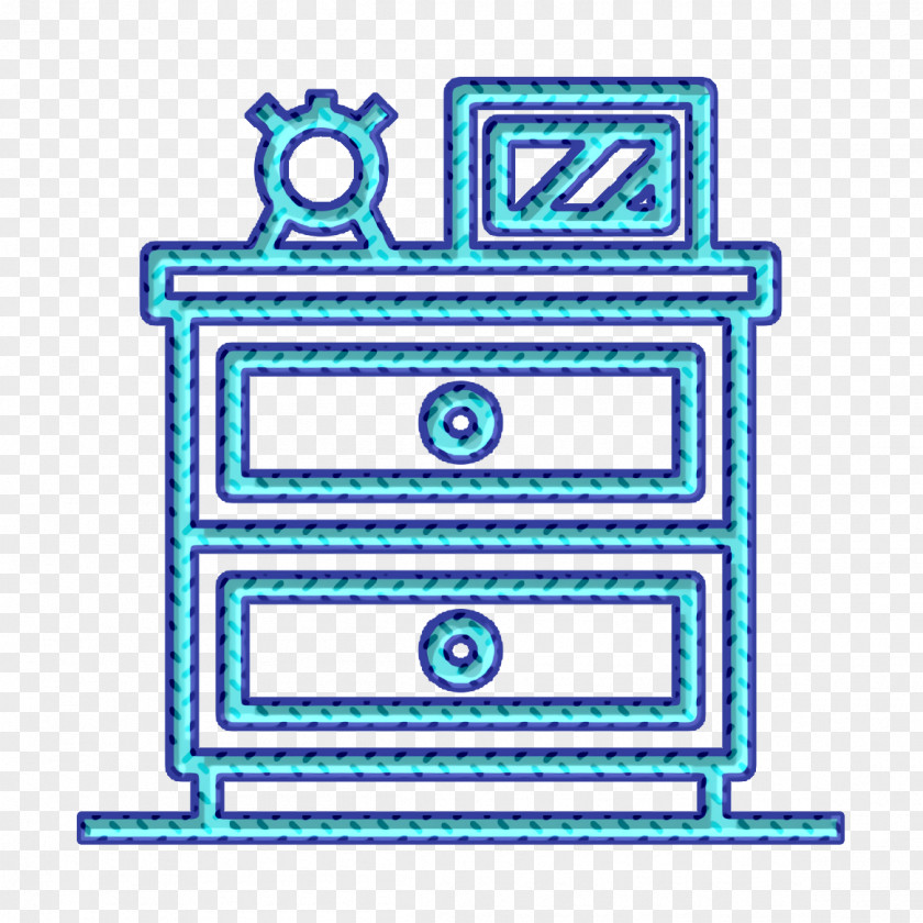 Night Stand Icon Home Decoration PNG