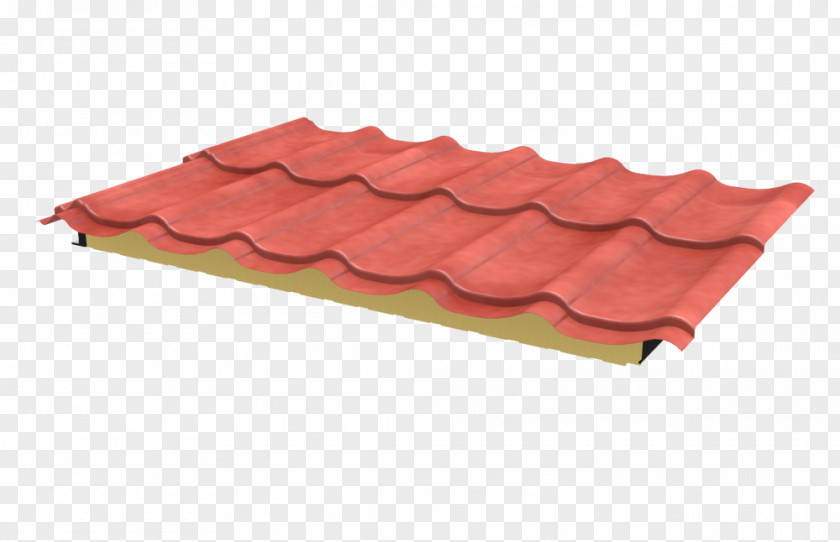 Polyisocyanurate Sandwich Panel Roof Tiles Building Insulation PNG