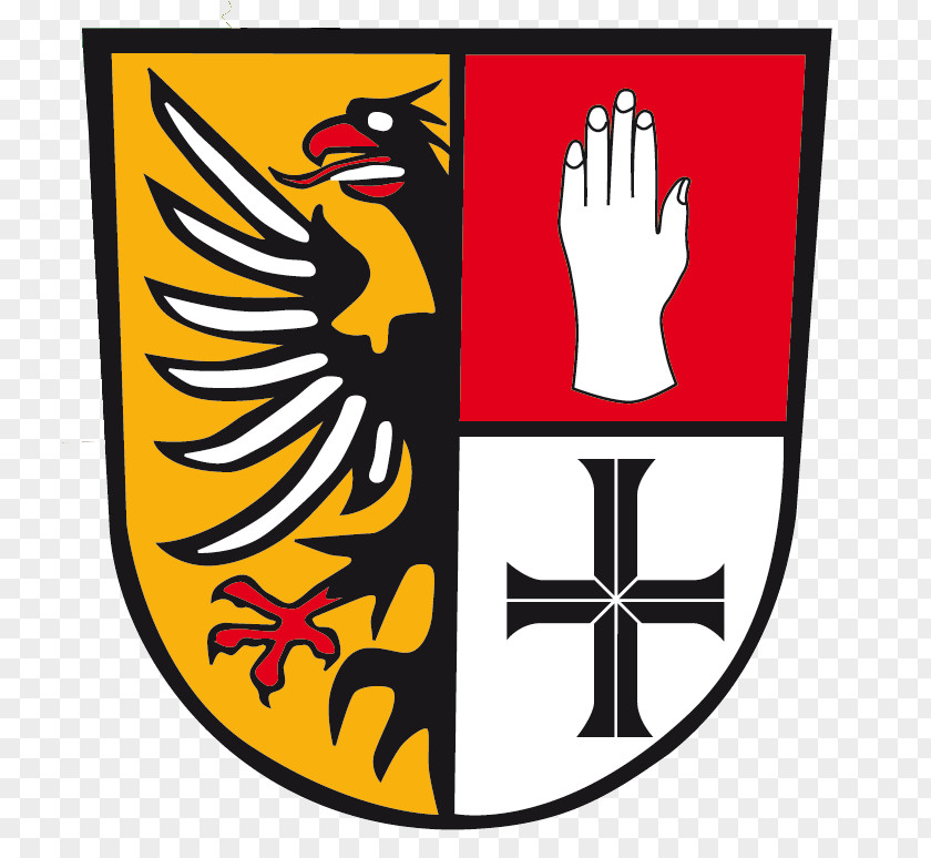 Regional District In Bavaria Anfelden Coat Of Arms Encyclopedia Wikipedia Clip Art PNG
