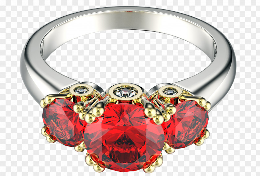 Ruby Ring Diamond Jewellery PNG