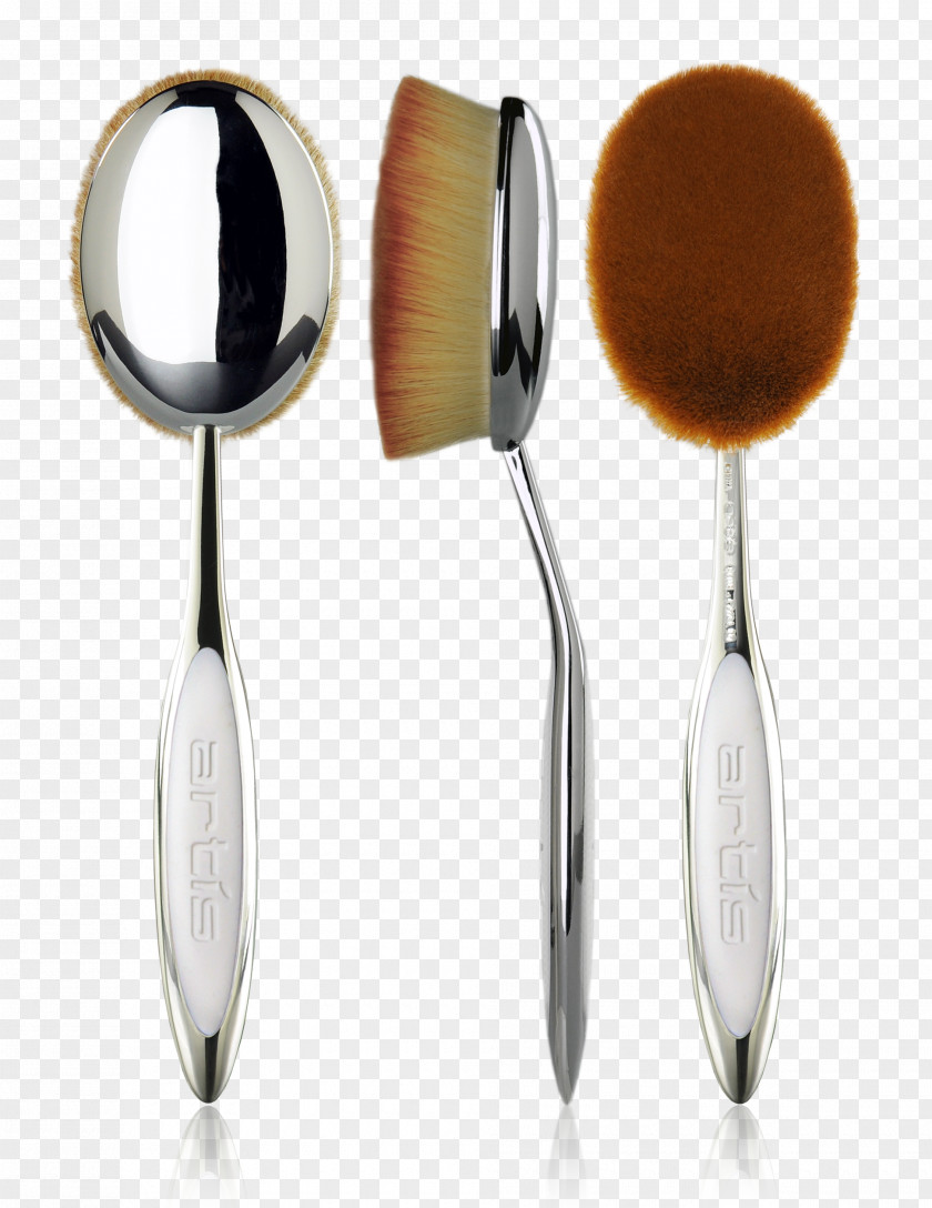 Sand Bride Makeup Brush Artis Elite Mirror Oval 7 10 8 PNG