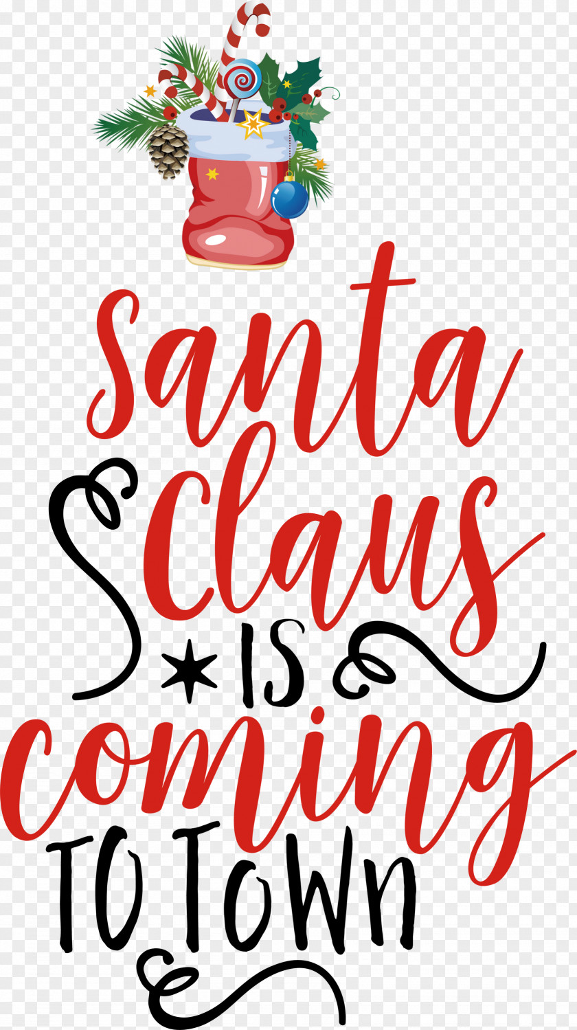 Santa Claus Is Coming To Town PNG